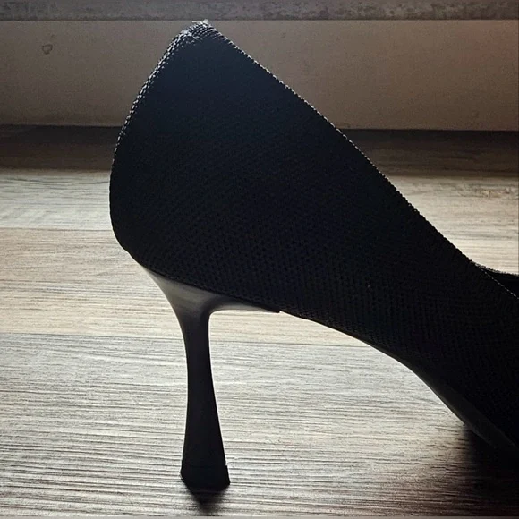 COSY ISLAND EternalPace Minimalist Stiletto Heeled Pumps Sz. 8 Like New - Picture 3 of 8